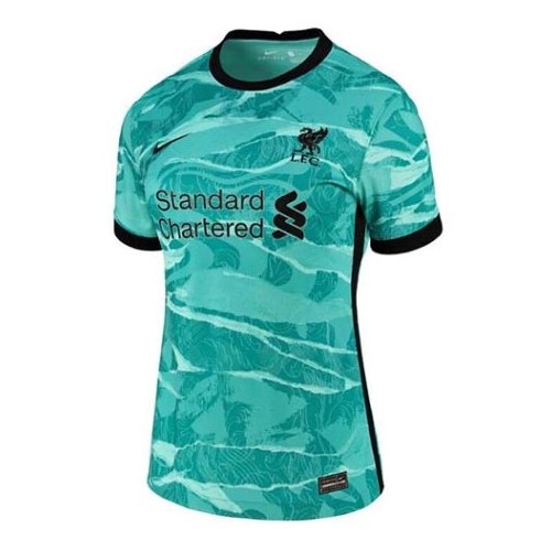 Camiseta Liverpool 2ª Mujer 2020-2021 Verde